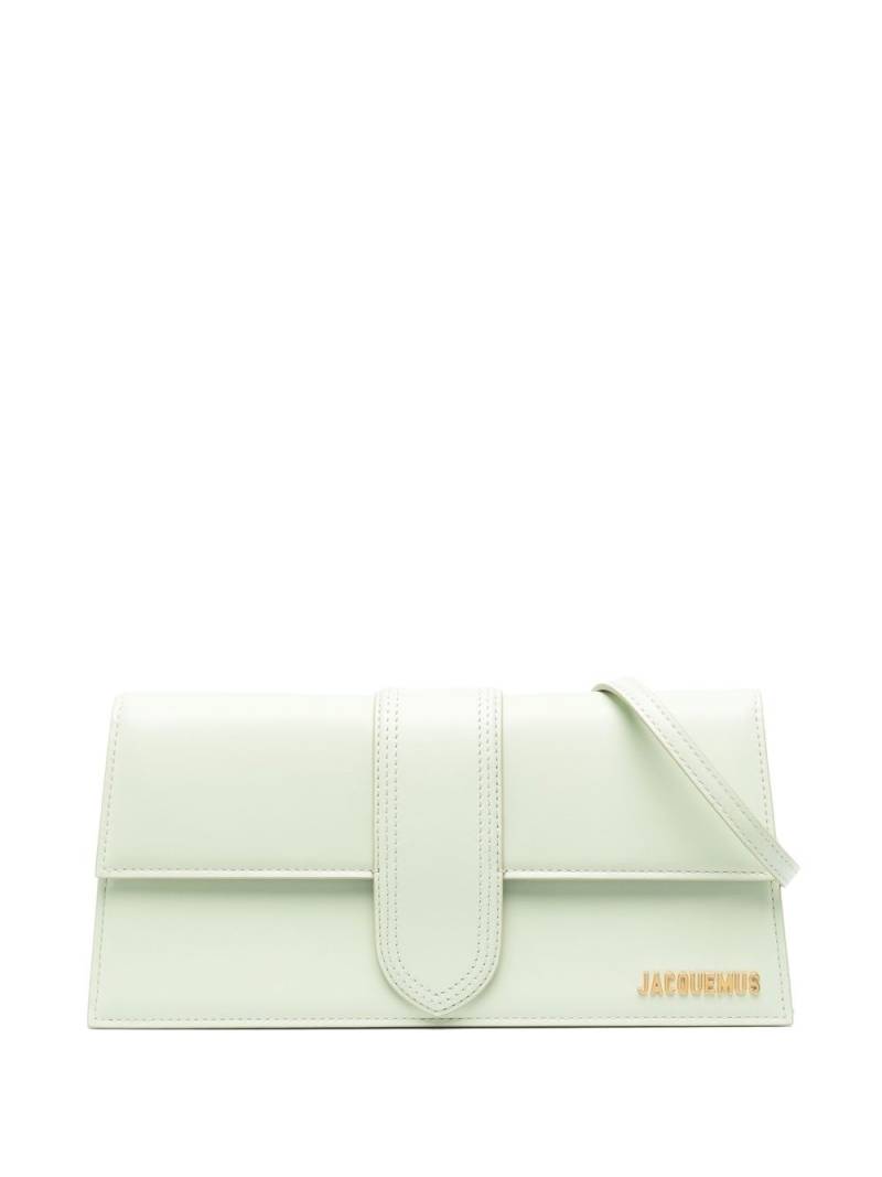 Jacquemus Le Bambino Long shoulder bag - Green von Jacquemus