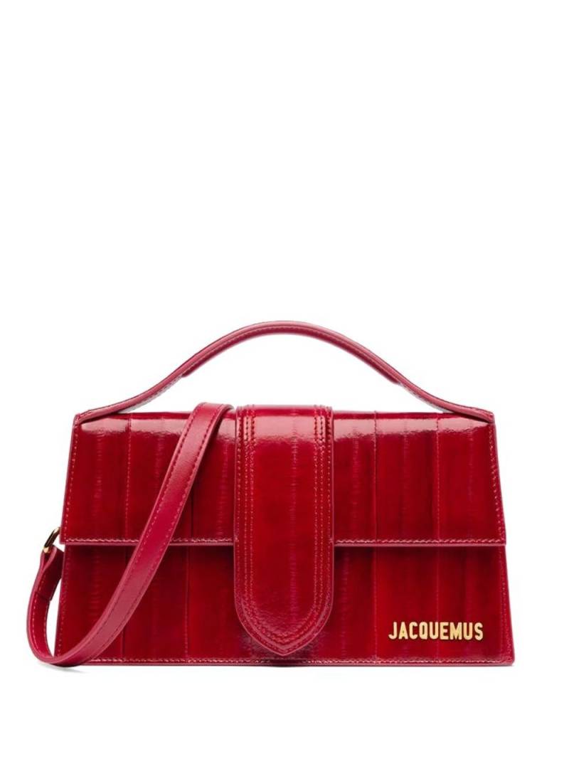 Jacquemus Le Bambino tote bag - Red von Jacquemus