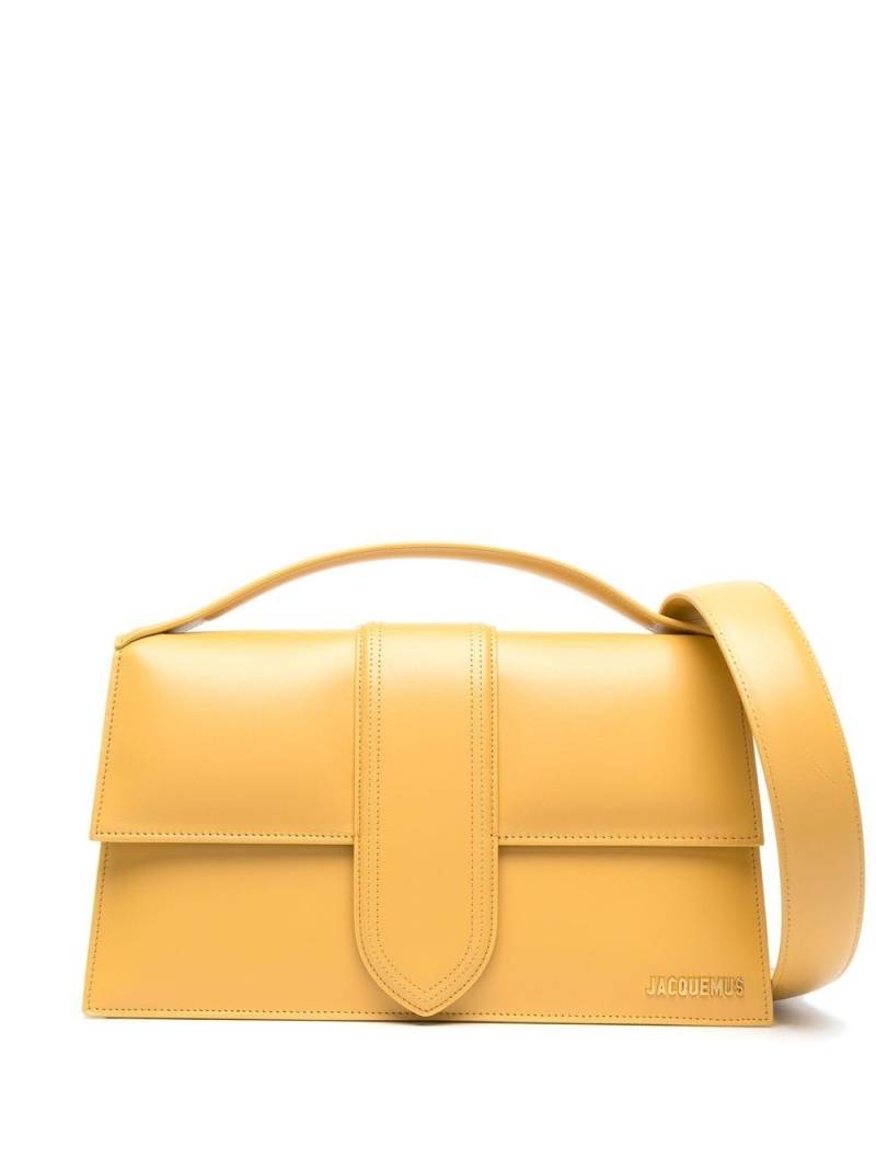 Jacquemus Le Bambinou shoulder bag - Yellow von Jacquemus