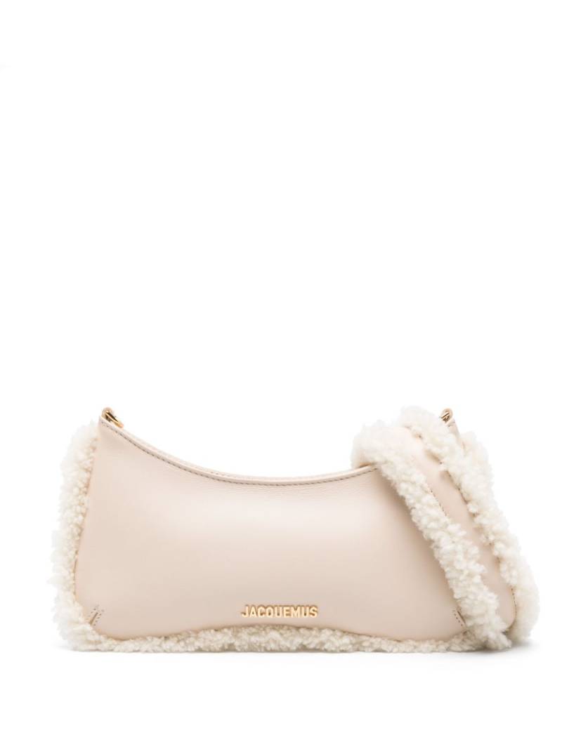 Jacquemus Le Bisou Doux shoulder bag - Neutrals von Jacquemus