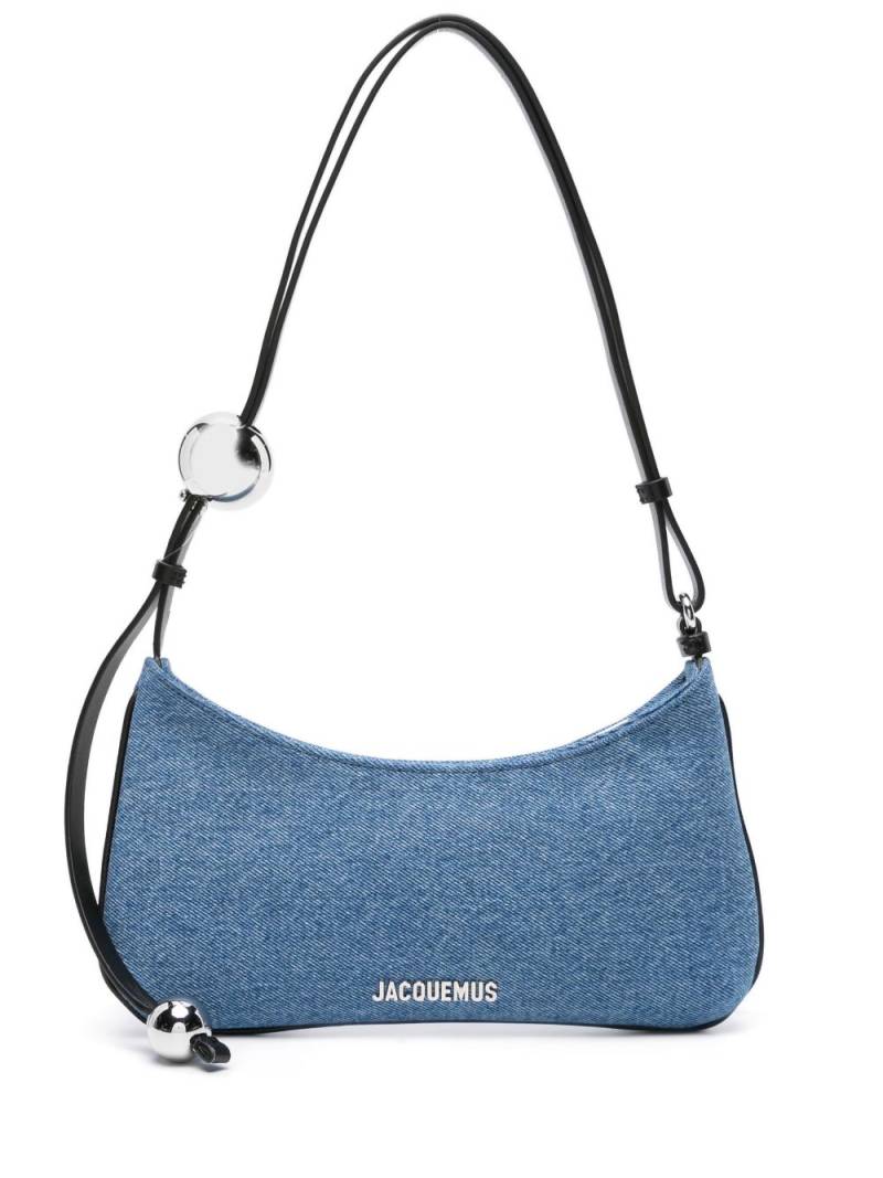 Jacquemus Le Bisou Perle shoulder bag - Blue von Jacquemus