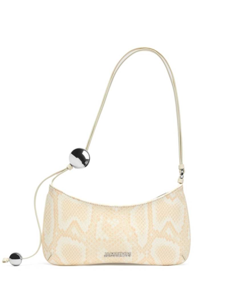 Jacquemus Le Bisou Perle shoulder bag - Neutrals von Jacquemus