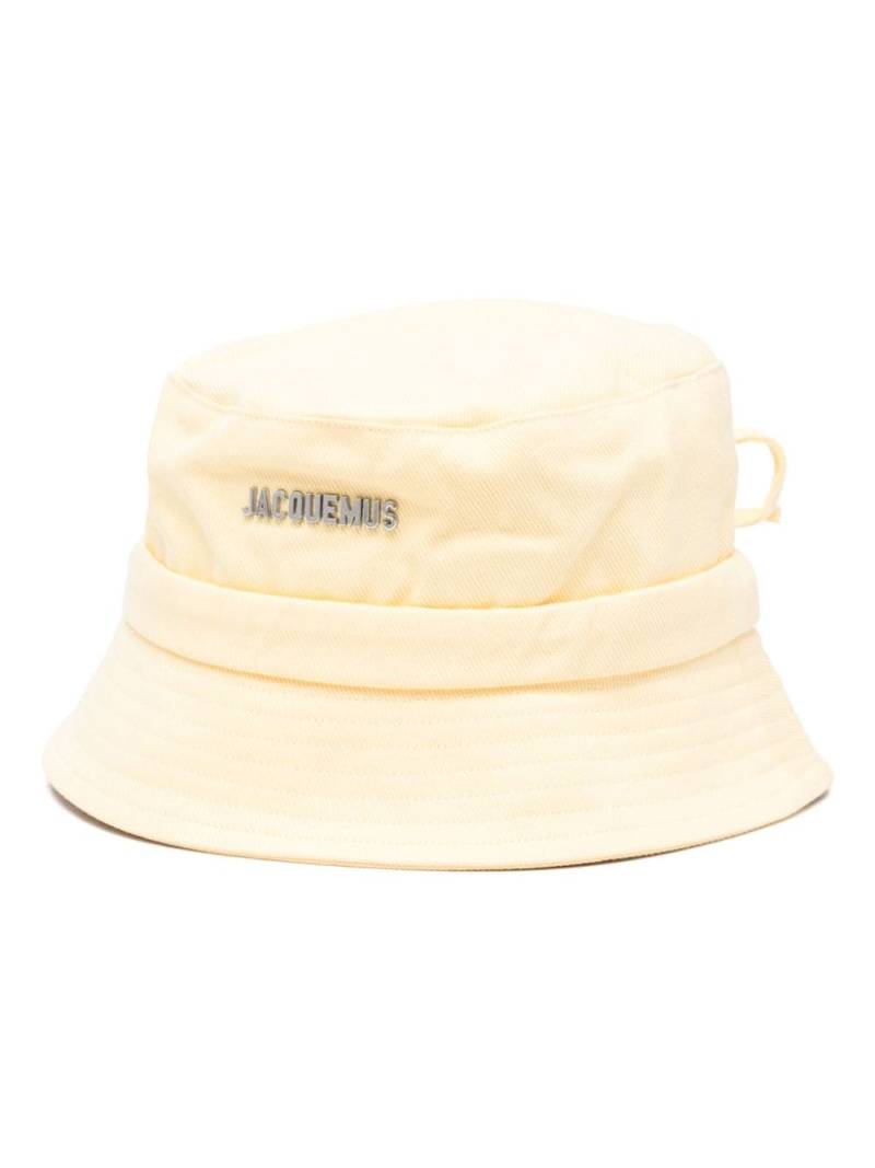 Jacquemus Le Bob Gadjo bucket hat - Yellow von Jacquemus