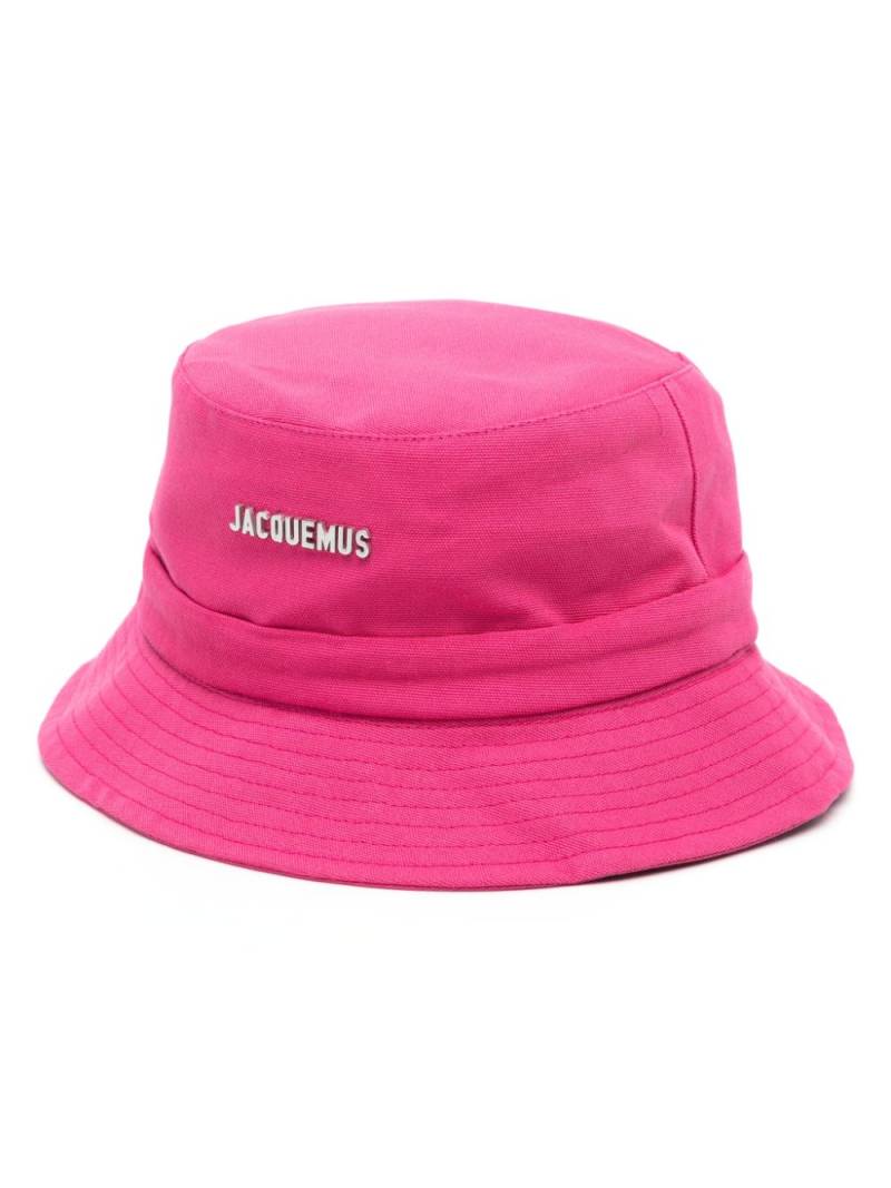 Jacquemus Le Bob Gadjo bucket hat - Pink von Jacquemus