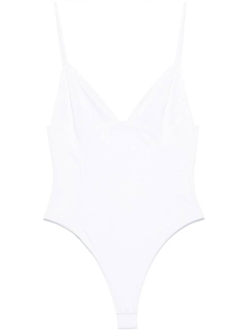 Jacquemus Le Body Spallina bodysuit - White von Jacquemus