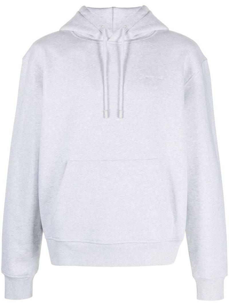 Jacquemus Le Brode cotton sweatshirt - Grey von Jacquemus