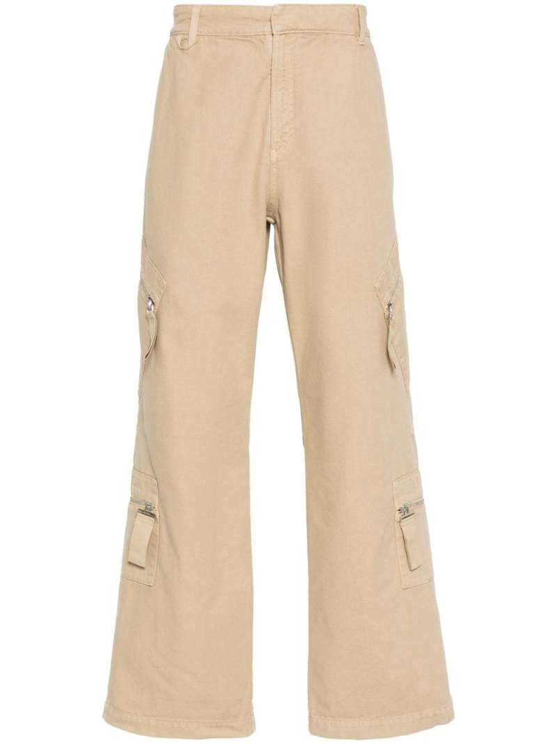 Jacquemus Le Cargo Marrone straight-leg trousers - Neutrals von Jacquemus