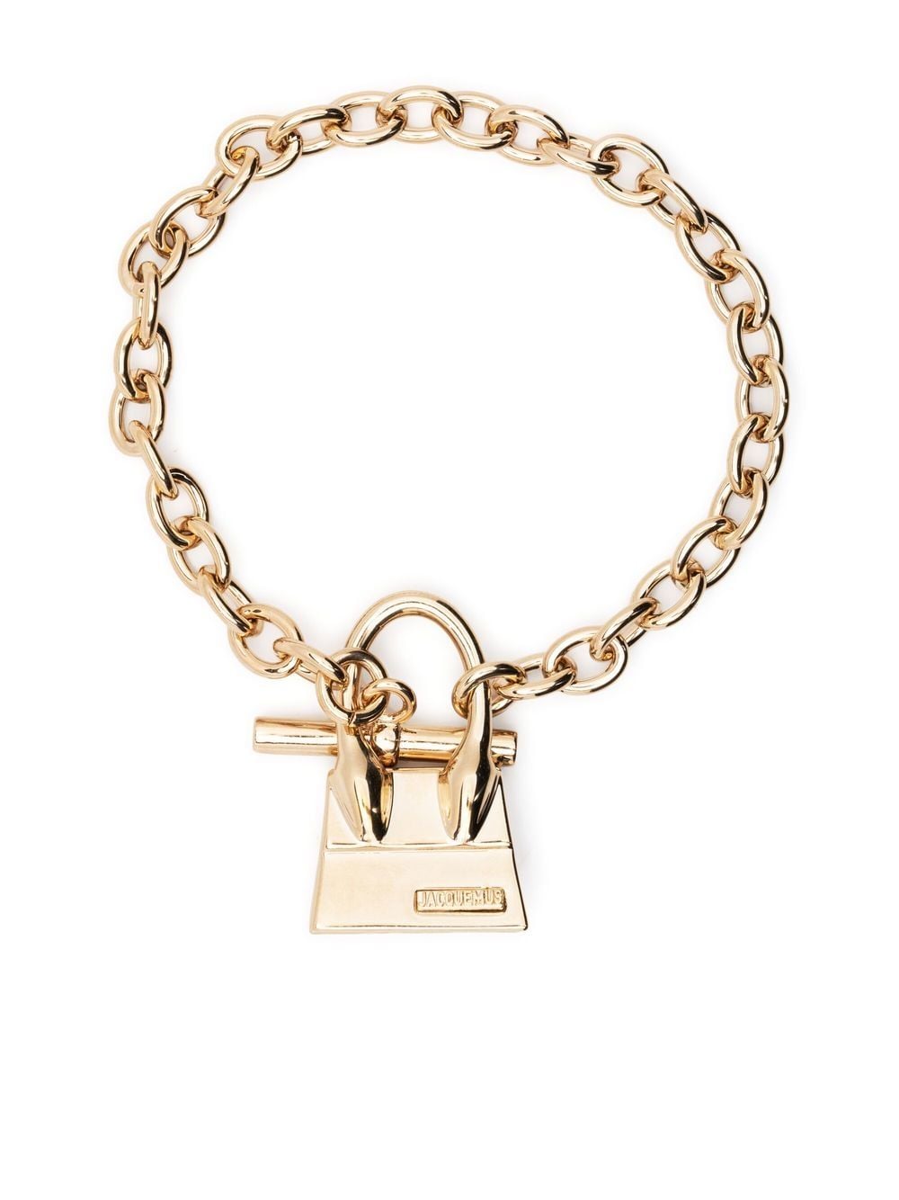 Jacquemus Le Chiquito Barr bracelet - Gold von Jacquemus