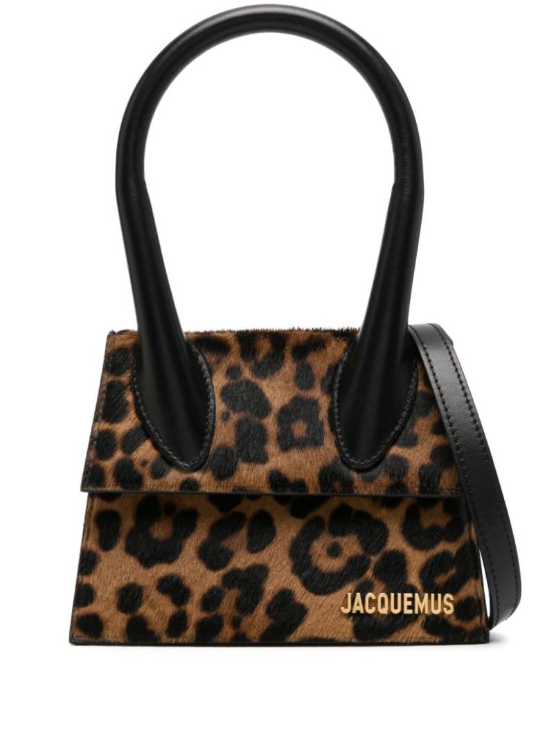 Jacquemus Le Chiquito Moyen mini bag - Brown von Jacquemus