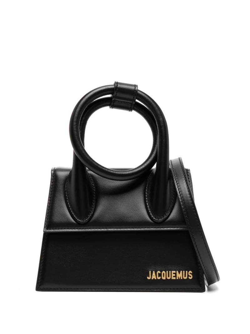 Jacquemus Le Chiquito Noeud mini bag - Black von Jacquemus