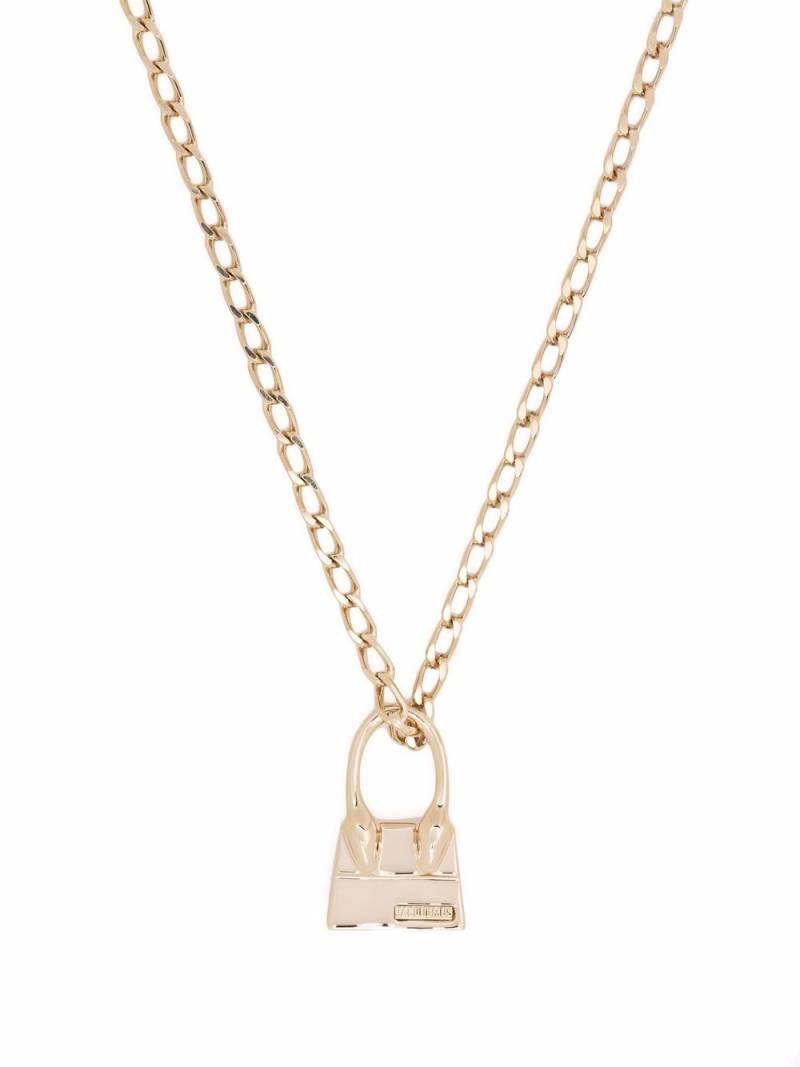 Jacquemus Le Chiquito chain necklace - Gold von Jacquemus