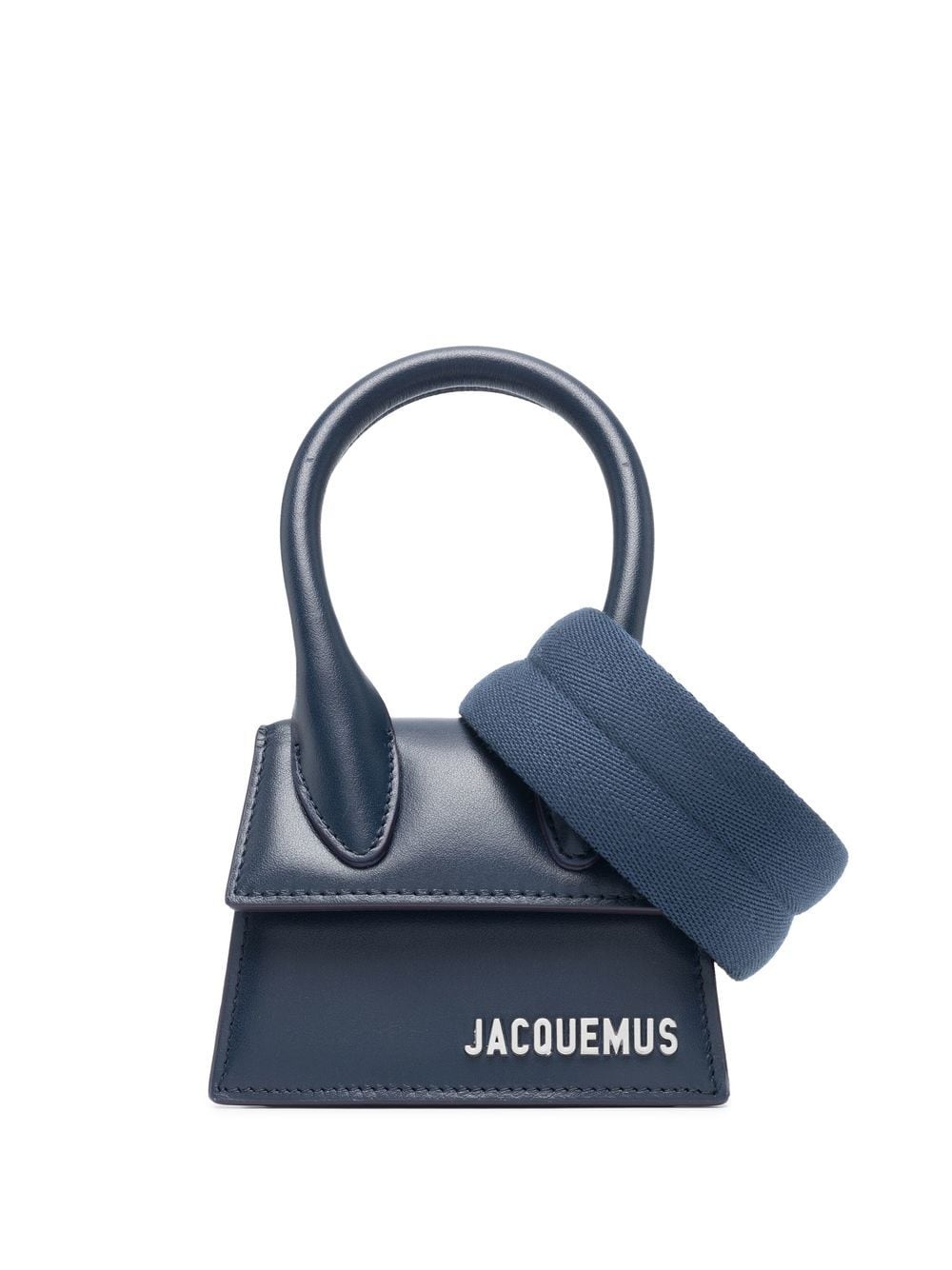 Jacquemus Le Chiquito Homme crossbody bag - Blue von Jacquemus