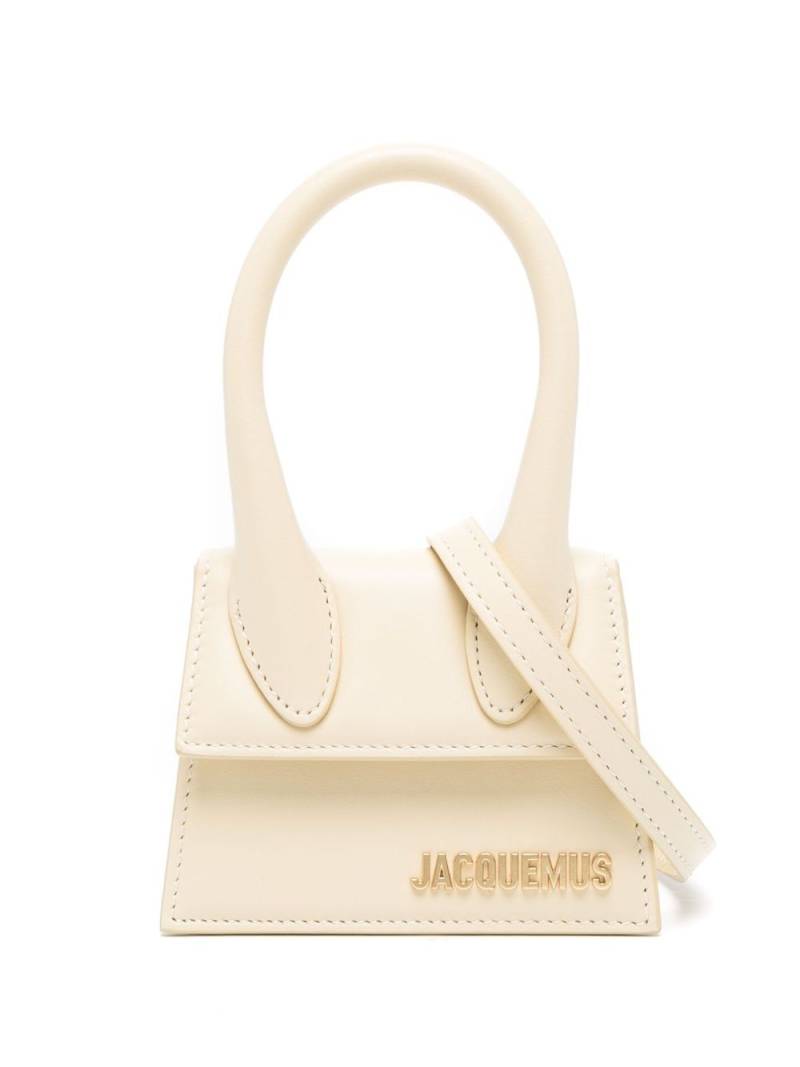 Jacquemus Le Chiquito leather tote bag - Neutrals von Jacquemus