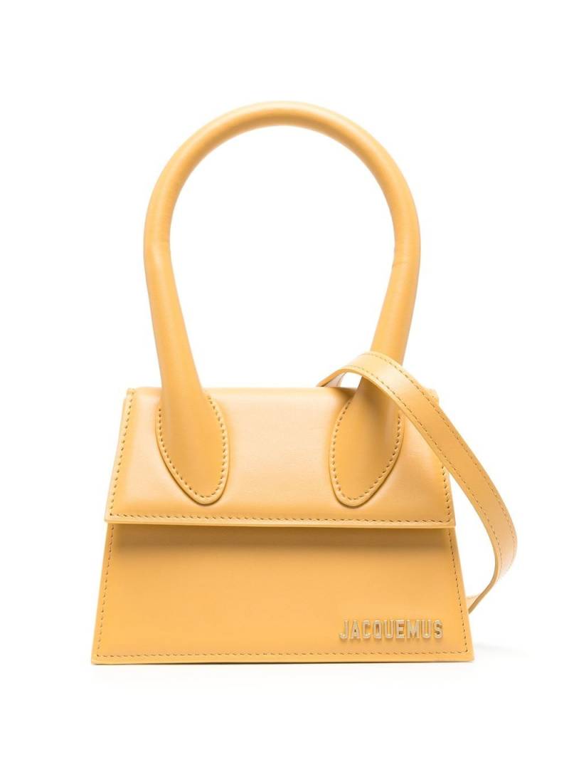 Jacquemus Le Chiquito mini bag - Yellow von Jacquemus