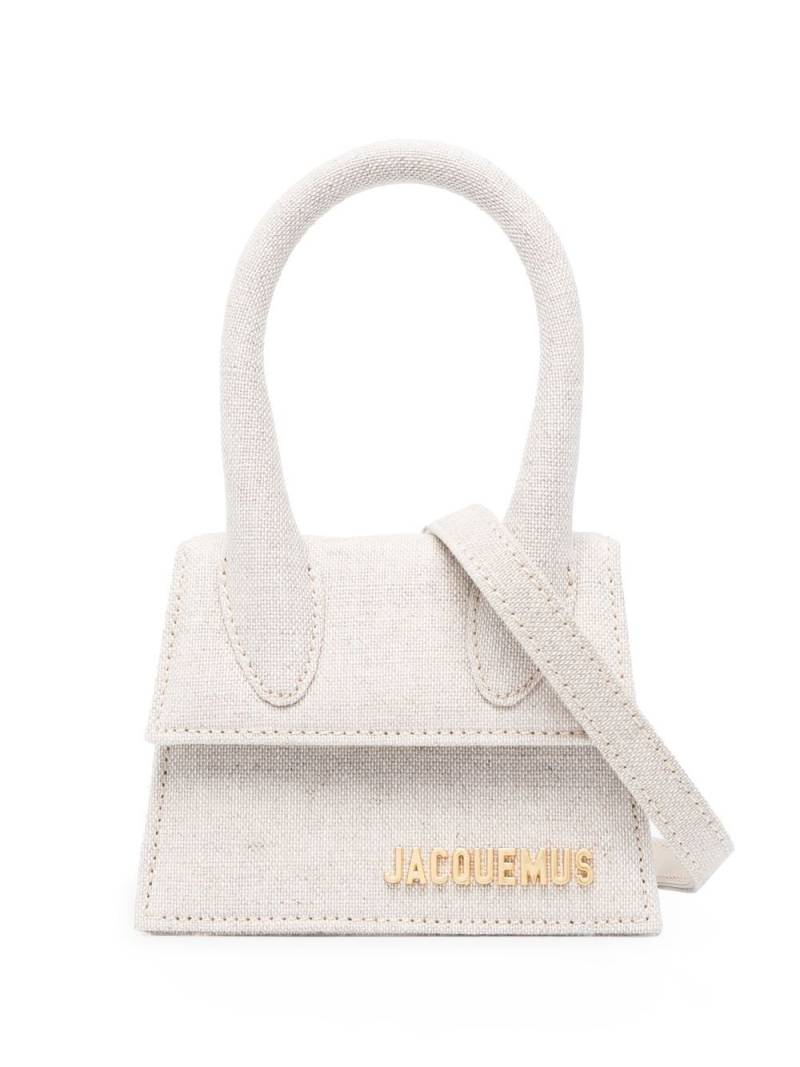 Jacquemus Le Chiquito leather tote bag - Neutrals von Jacquemus