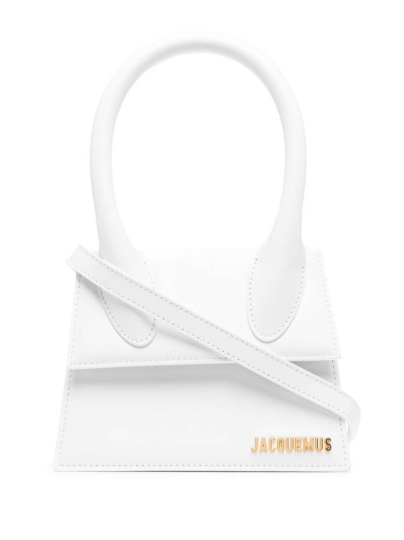 Jacquemus Le Chiquito Moyen top-handle bag - White von Jacquemus