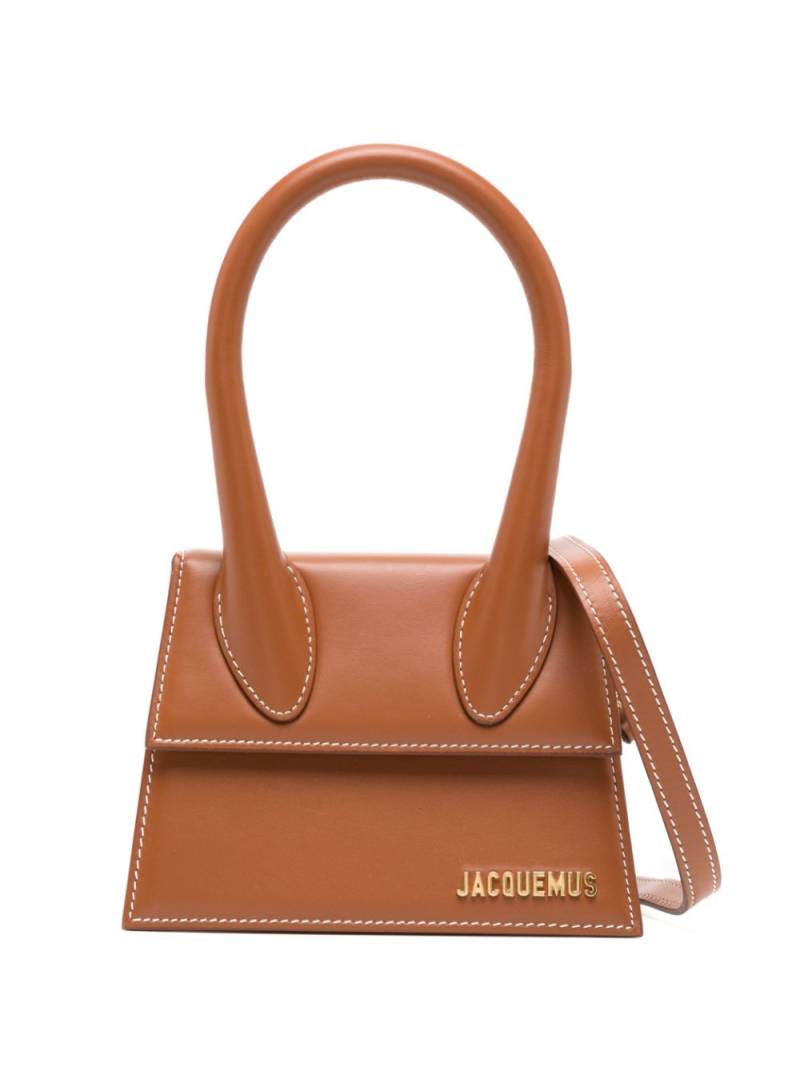 Jacquemus Le Chiquito top-handle bag - Brown von Jacquemus