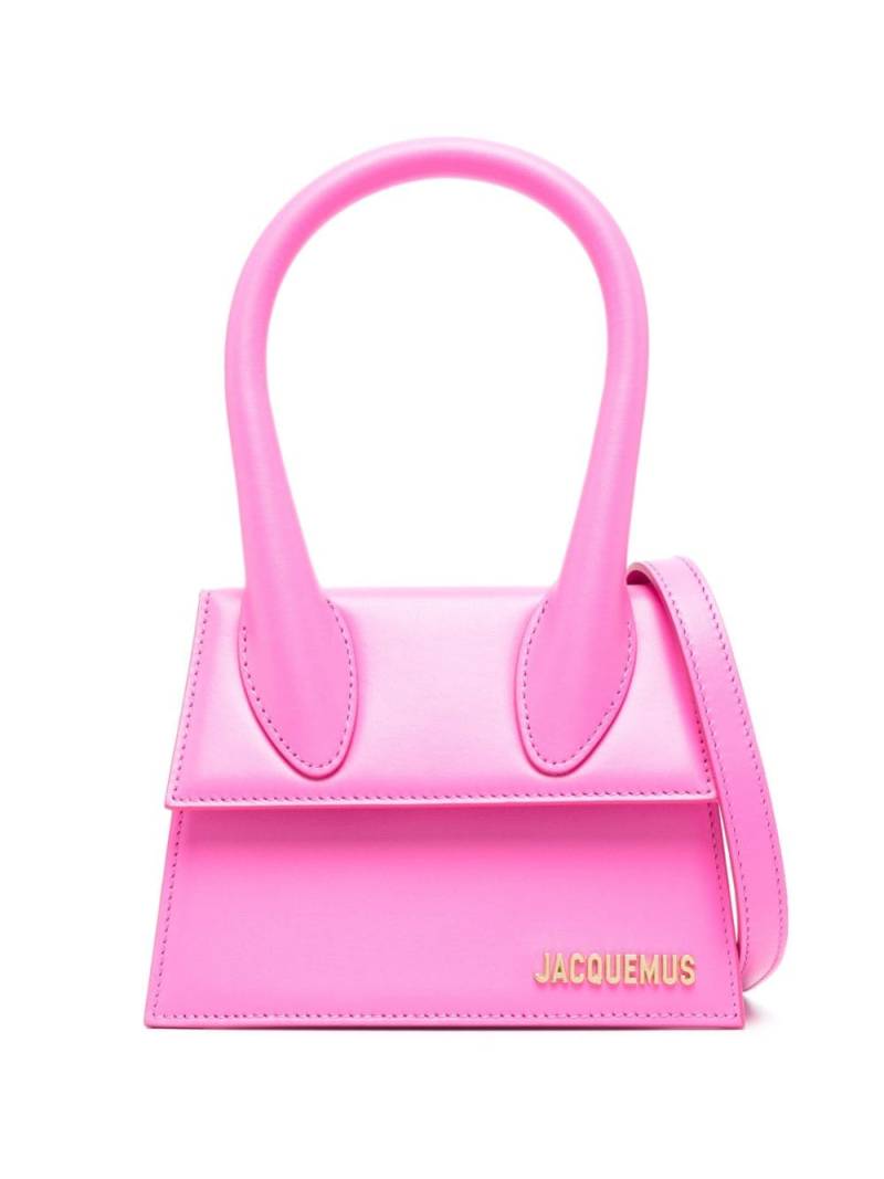 Jacquemus Le Chiquito Moyen tote bag - Pink von Jacquemus