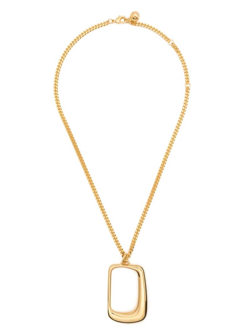 Jacquemus Le Collier Ovalo necklace - Gold von Jacquemus