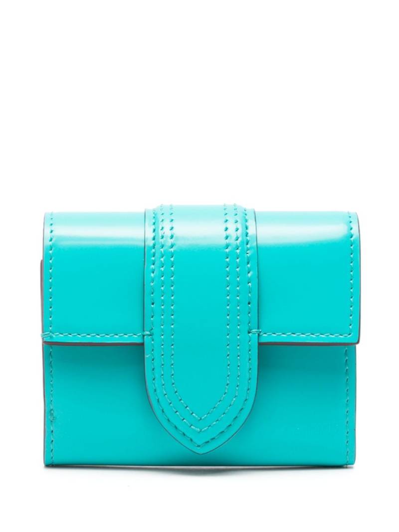 Jacquemus Le Compact wallet - Blue von Jacquemus