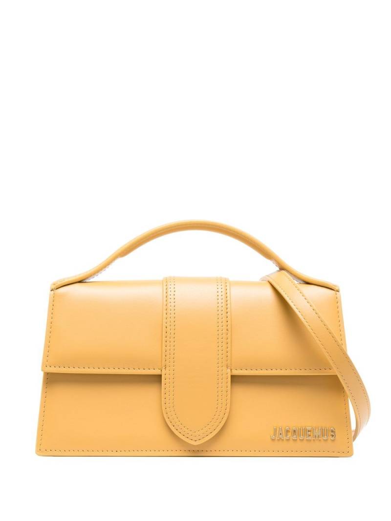 Jacquemus Le Grand Bambino crossbody bag - Yellow von Jacquemus