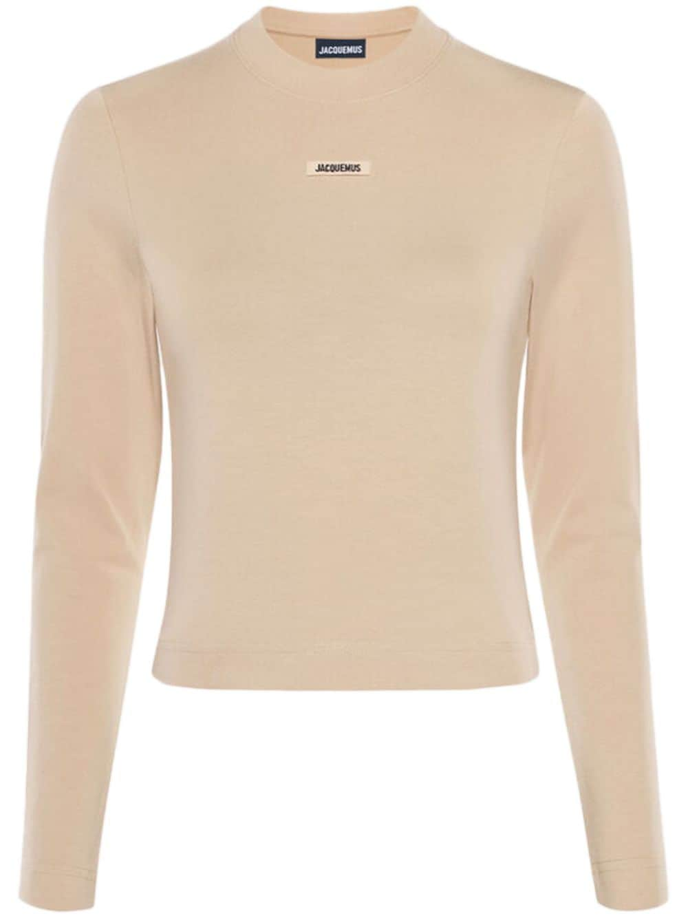 Jacquemus Le Gros Grain T-shirt - Neutrals von Jacquemus