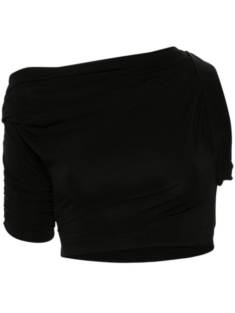 Jacquemus Le Haut Drapeado top - Black von Jacquemus