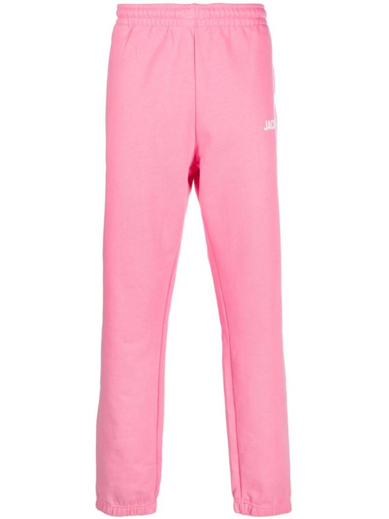 Jacquemus Le Jogging Jacquemus track pants - Pink von Jacquemus