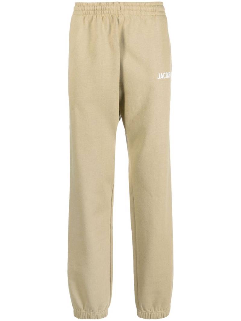 Jacquemus Le Jogging track pants - Neutrals von Jacquemus