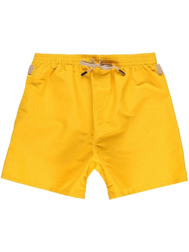 Jacquemus Le Maillot Praia swim shorts - Yellow von Jacquemus