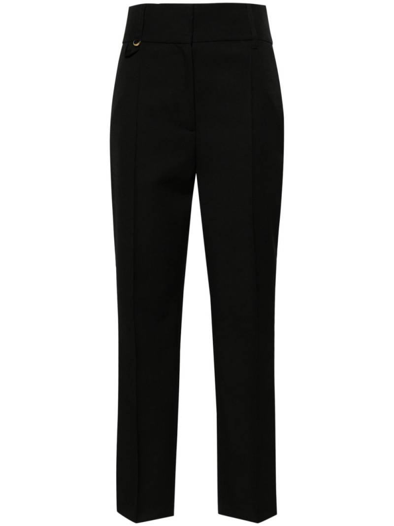 Jacquemus Le Pantalon Court cropped trousers - Black von Jacquemus