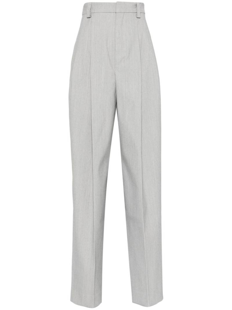 Jacquemus Le Pantalon Curzio trousers - Grey von Jacquemus