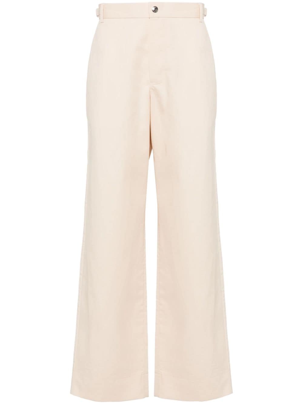 Jacquemus Le Pantalon Jean mid-waist straight-leg trousers - Neutrals von Jacquemus