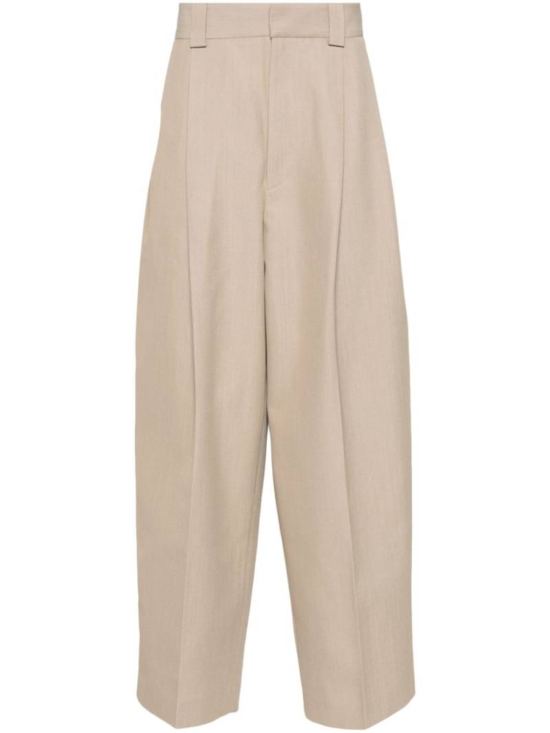 Jacquemus Le Pantalon Marzio trousers - Neutrals von Jacquemus