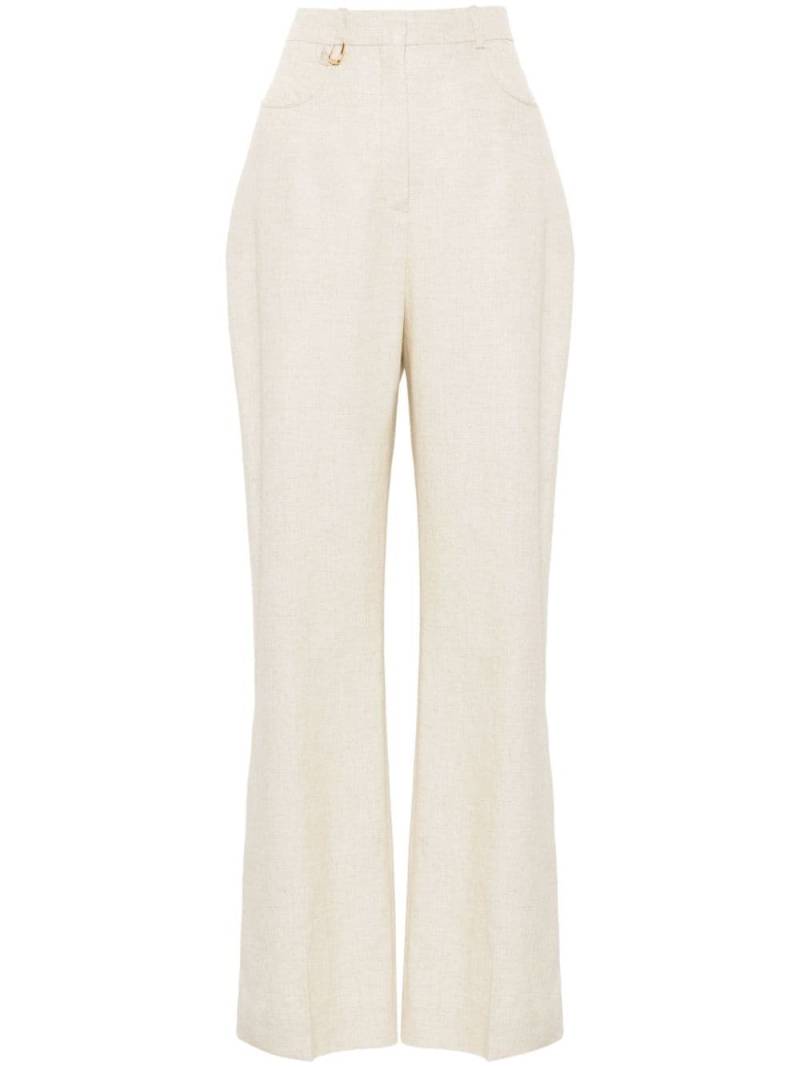 Jacquemus Le Pantalon Sauge trousers - Neutrals von Jacquemus