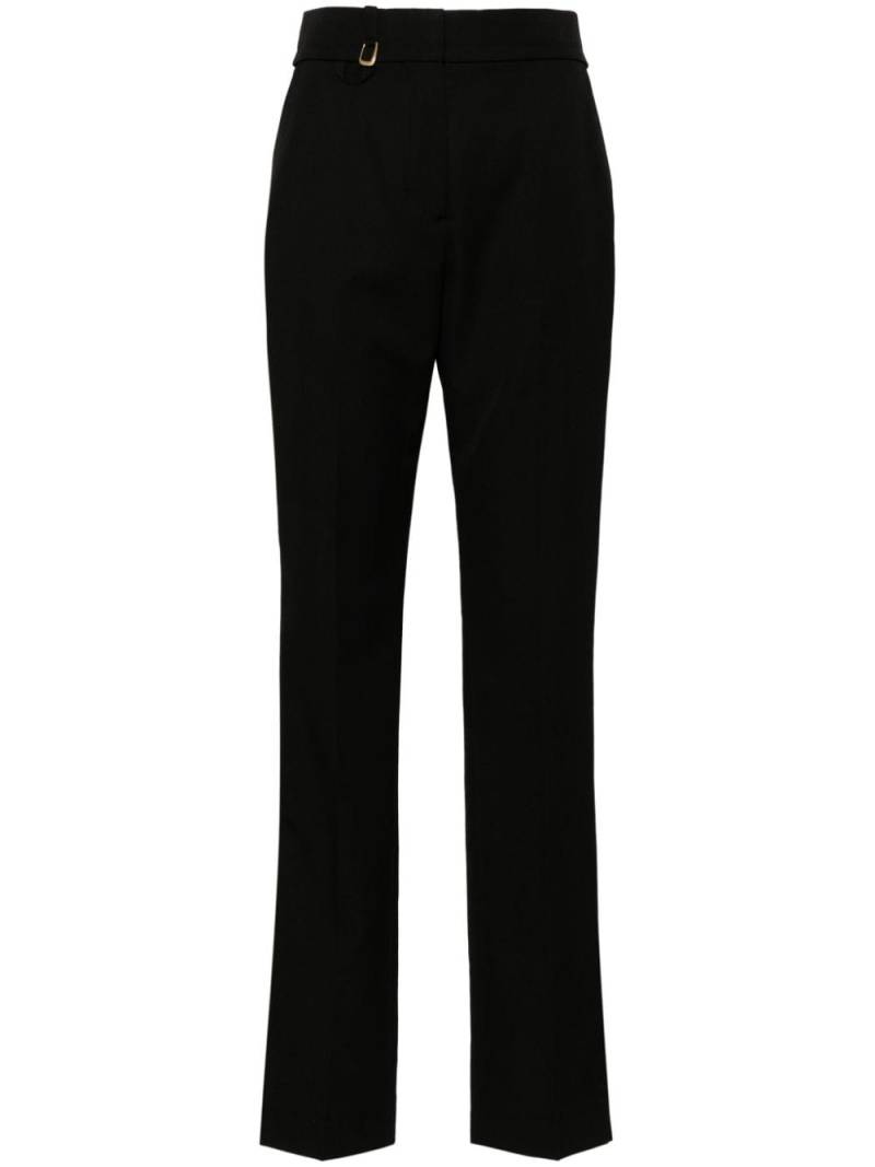 Jacquemus Le Pantalon Tibau trousers - Black von Jacquemus