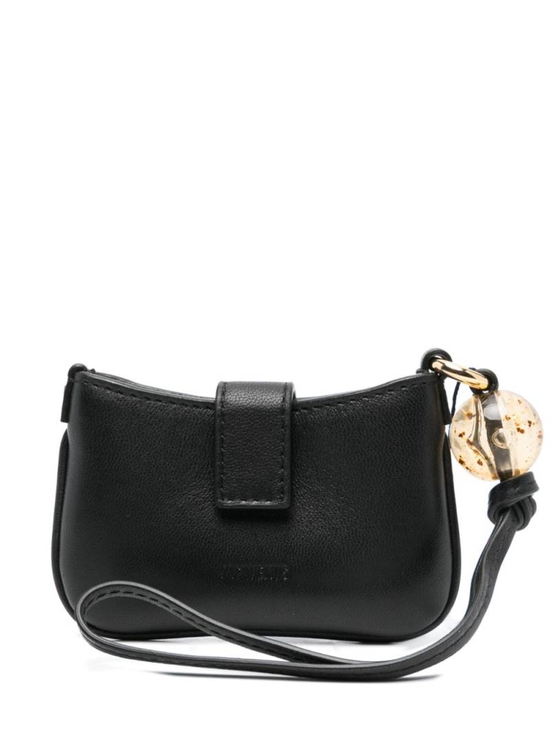 Jacquemus Le Porte Bisou card holder - Black von Jacquemus