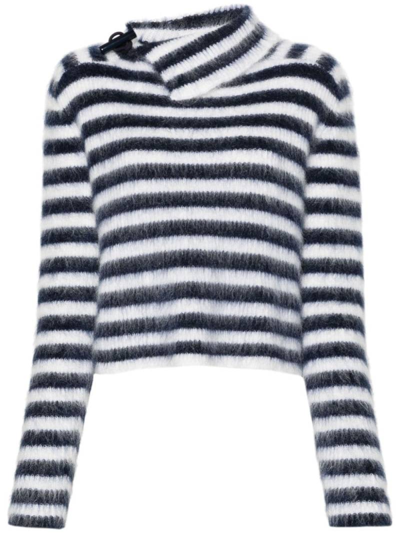 Jacquemus Le Pull Marina sweater - Blue von Jacquemus