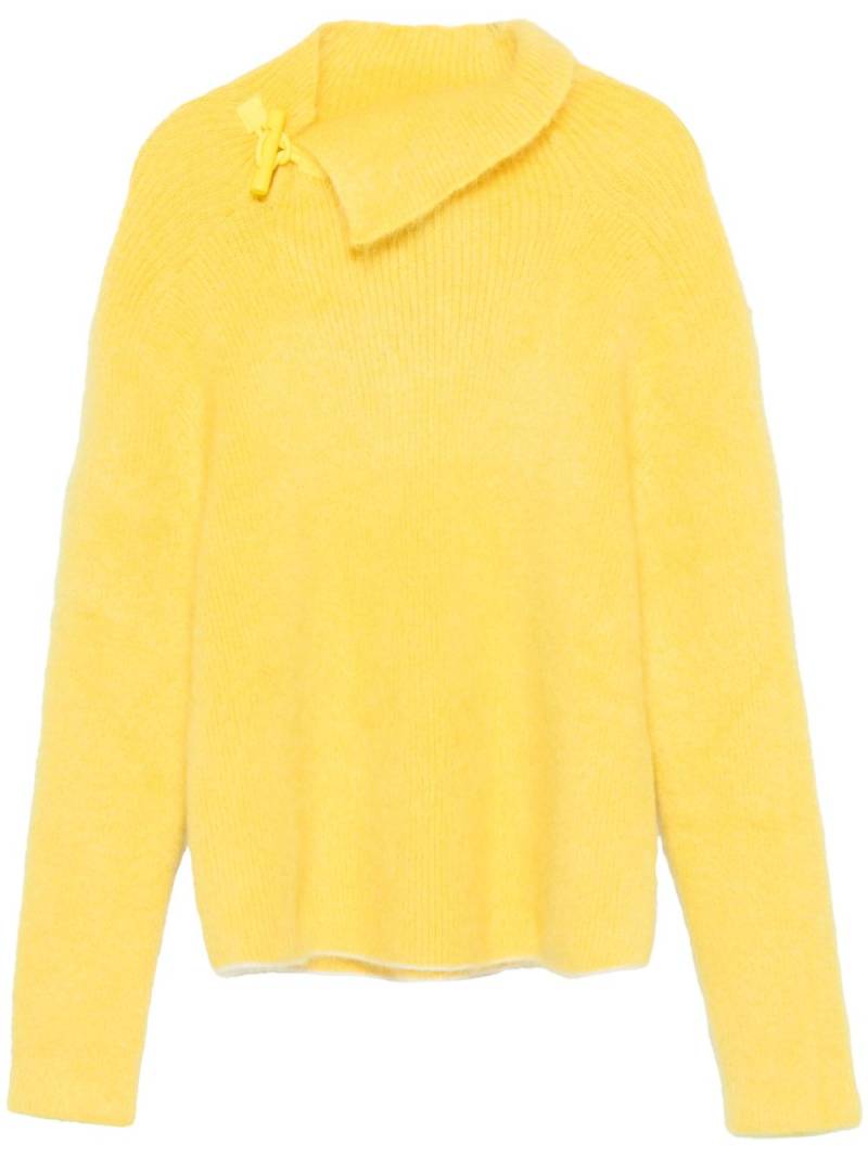 Jacquemus Le Pull Marina sweater - Yellow von Jacquemus