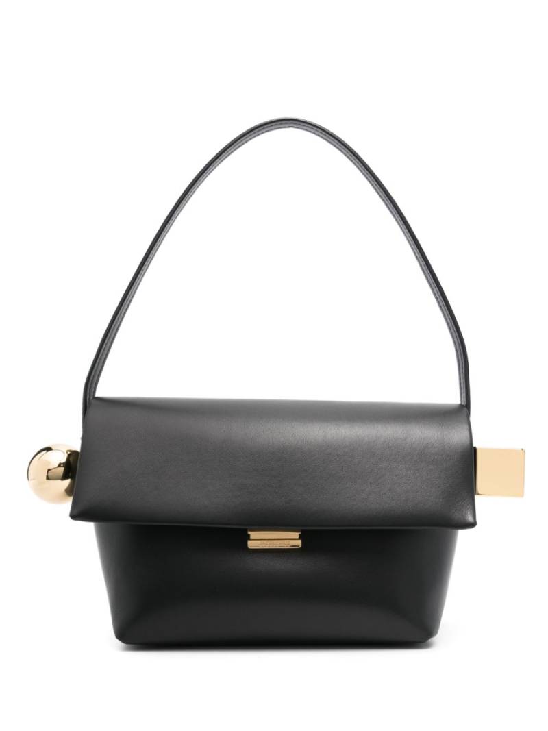 Jacquemus Le Rond Carre shoulder bag - Black von Jacquemus