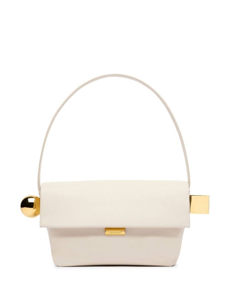 Jacquemus Le Rond Carré shoulder bag - Neutrals von Jacquemus