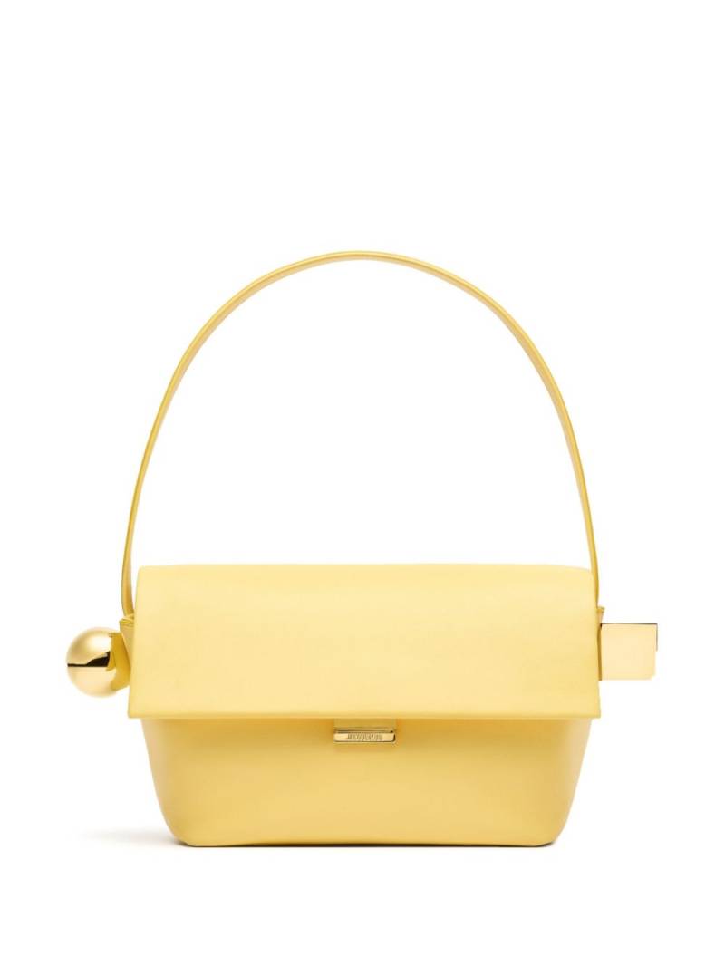 Jacquemus Le Rond Carré shoulder bag - Yellow von Jacquemus