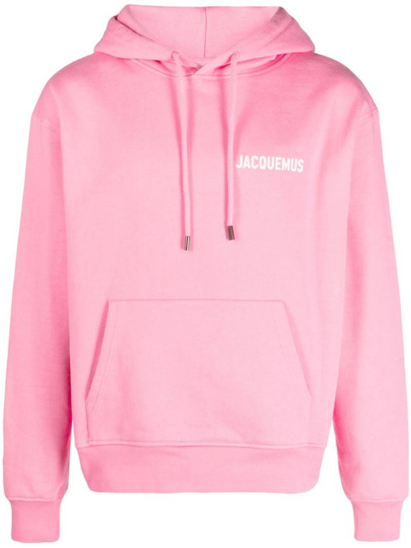 Jacquemus Le Sweatshirt Jacquemus hoodie - Pink von Jacquemus