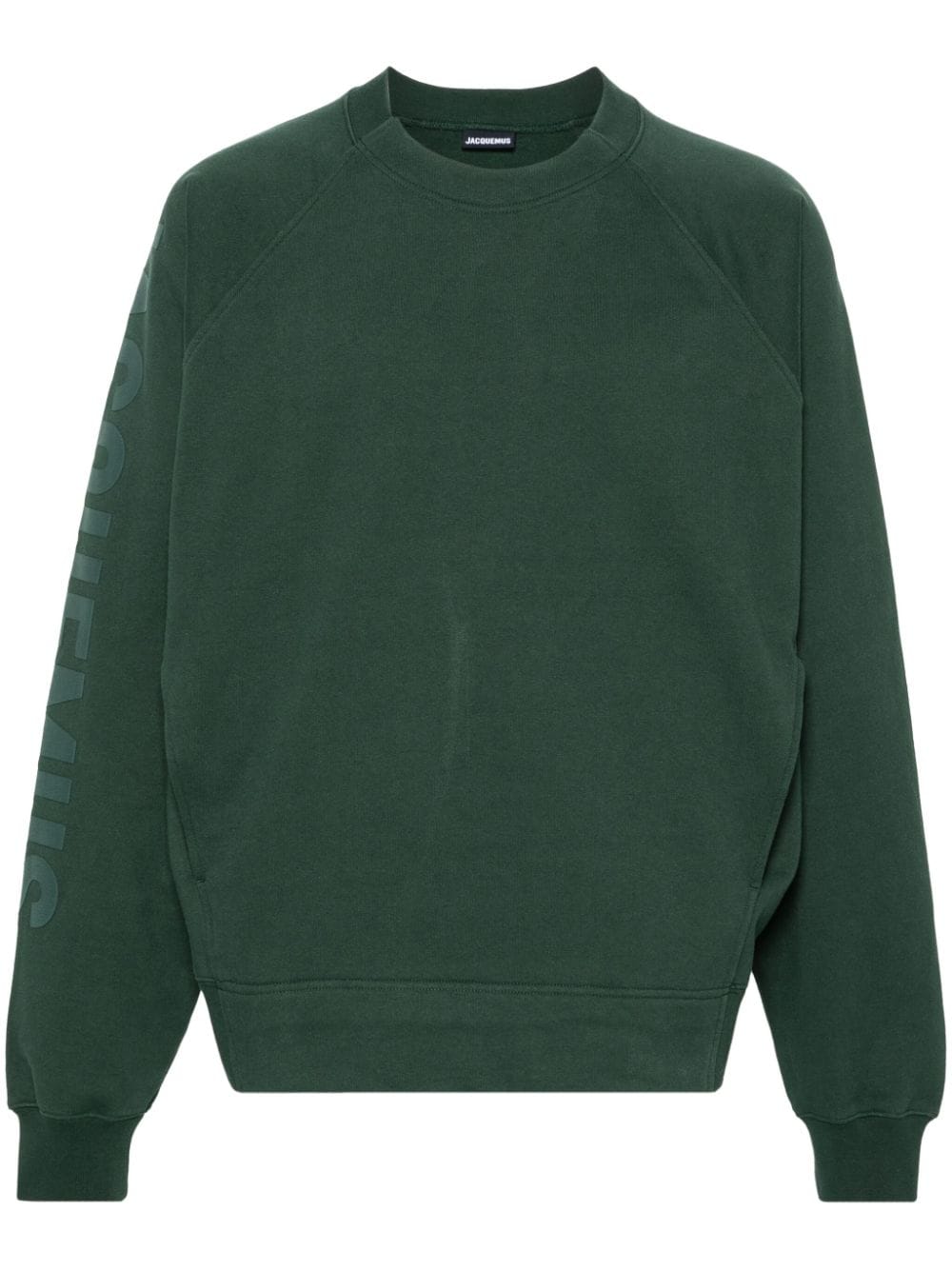 Jacquemus Le Sweatshirt Typo top - Green von Jacquemus