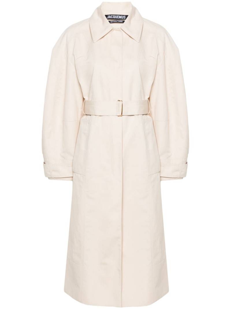 Jacquemus Le Trench Bari coat - Neutrals von Jacquemus