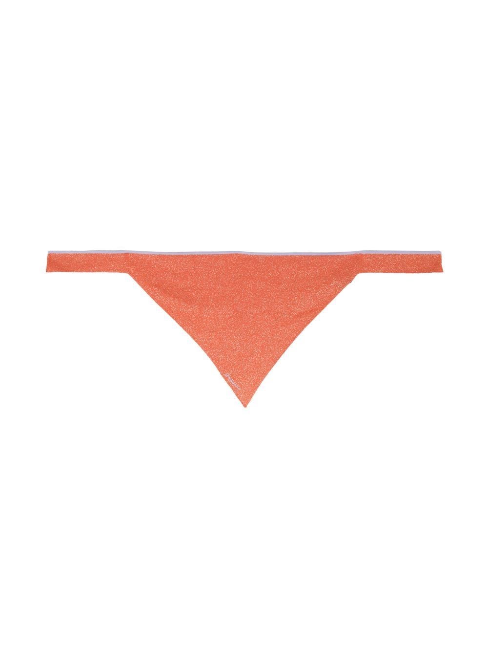 Jacquemus Le foulard Brilho scarf - Orange von Jacquemus