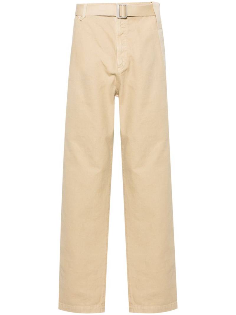 Jacquemus Le pantalon Marrone workwear trousers - Neutrals von Jacquemus