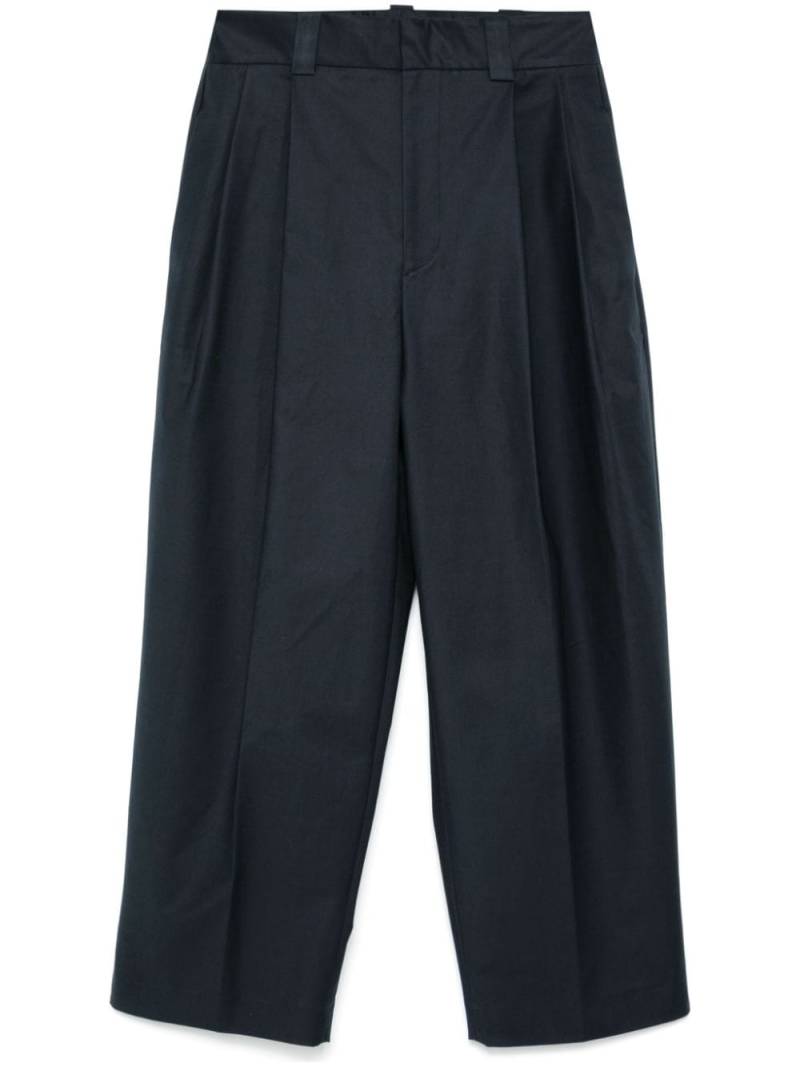 Jacquemus Le pantalon Marzio trousers - Blue von Jacquemus