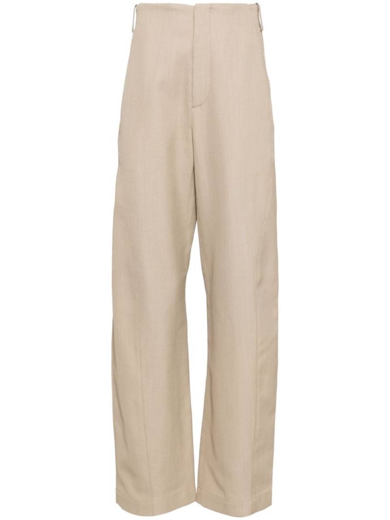 Jacquemus Le pantalon trousers - Neutrals von Jacquemus