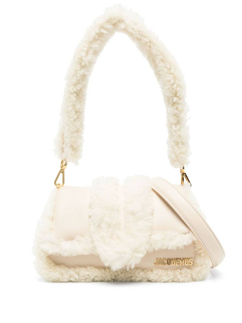 Jacquemus Le Petit Bambimou Doux shoulder bag - Neutrals von Jacquemus